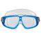 Seal 2.0 - Zwembril - Volwassenen - Clear Lens - Blauw/Wit