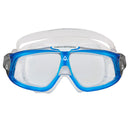 Seal 2.0 - Zwembril - Volwassenen - Clear Lens - Blauw/Wit