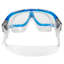 Seal 2.0 - Zwembril - Volwassenen - Clear Lens - Blauw/Wit