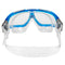 Seal 2.0 - Zwembril - Volwassenen - Clear Lens - Blauw/Wit
