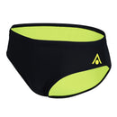 Essential Slip - Short de bain - Homme - Noir/Jaune