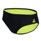 Essential Slip - Badehose - Herren - Schwarz/Gelb