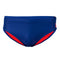 Essential Slip - Short de bain - Homme - Bleu/Rouge
