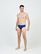 Essential Slip - Short de bain - Homme - Bleu/Rouge