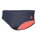 Essential Slip - Badehose - Herren - Grau/Rot