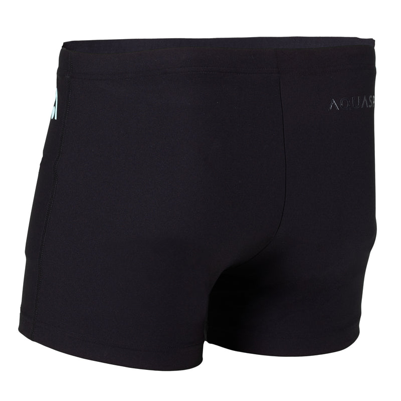 Essential Boxer - Short de bain - Homme - Noir/Bleu