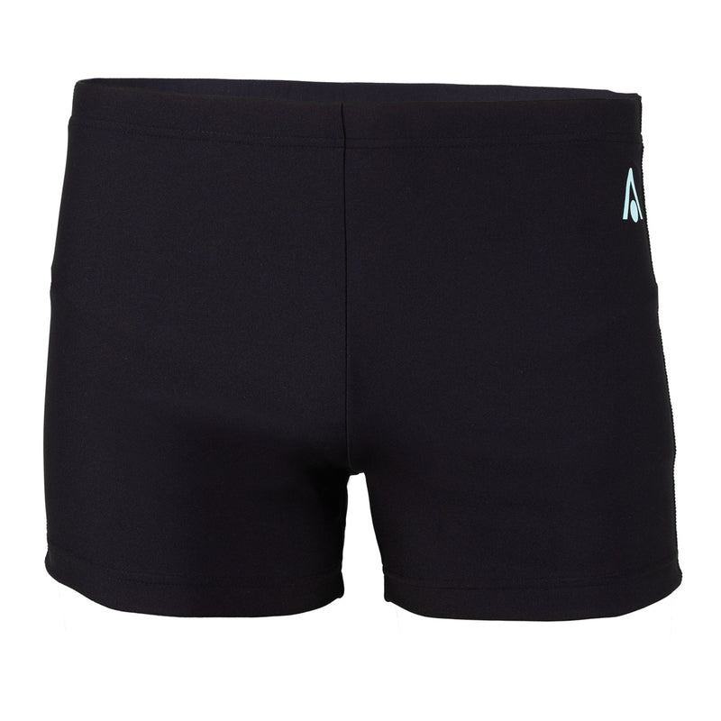 Essential Boxer - Short de bain - Homme - Noir/Bleu