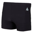 Essential Boxer - Short de bain - Homme - Noir/Bleu