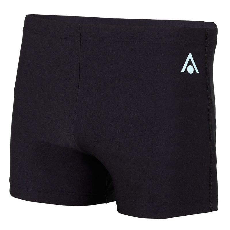 Essential Boxer - Short de bain - Homme - Noir/Bleu
