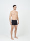 Essential Boxer - Short de bain - Homme - Noir/Bleu