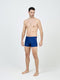 Essential Boxer - Badehose - Herren - Blau/Rot