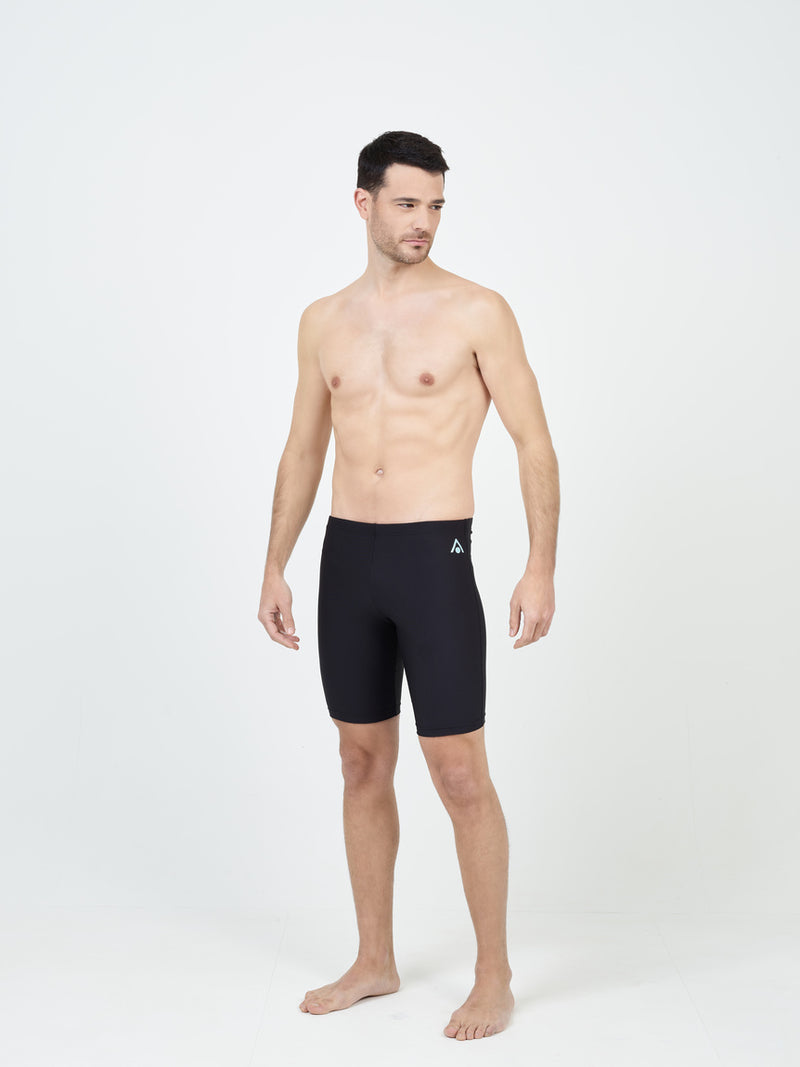 Essential Jammer - Zwembroek - Heren - Zwart/Blauw