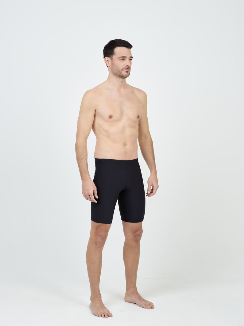 Essential Jammer - Zwembroek - Heren - Zwart/Blauw