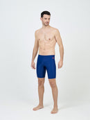 Essential Jammer – Badehose – Herren – Blau/Rot