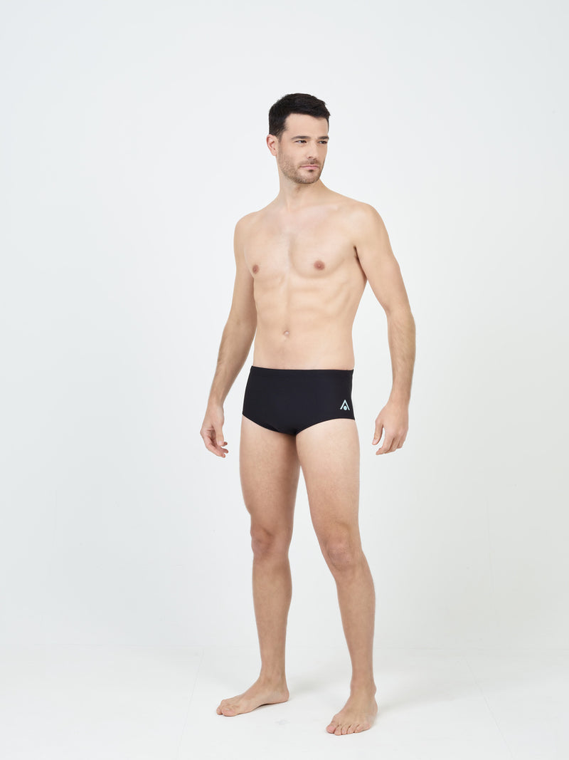 Essential Brief - Short de bain - Homme - Noir/Bleu