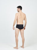 Essential Brief - Short de bain - Homme - Noir/Bleu