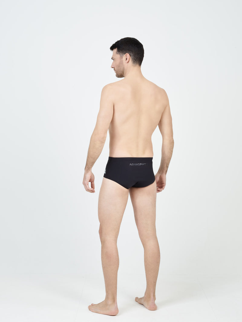 Essential Brief - Short de bain - Homme - Noir/Bleu
