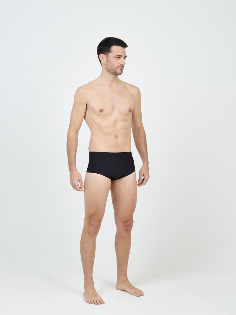 Essential Brief - Short de bain - Homme - Noir/Bleu