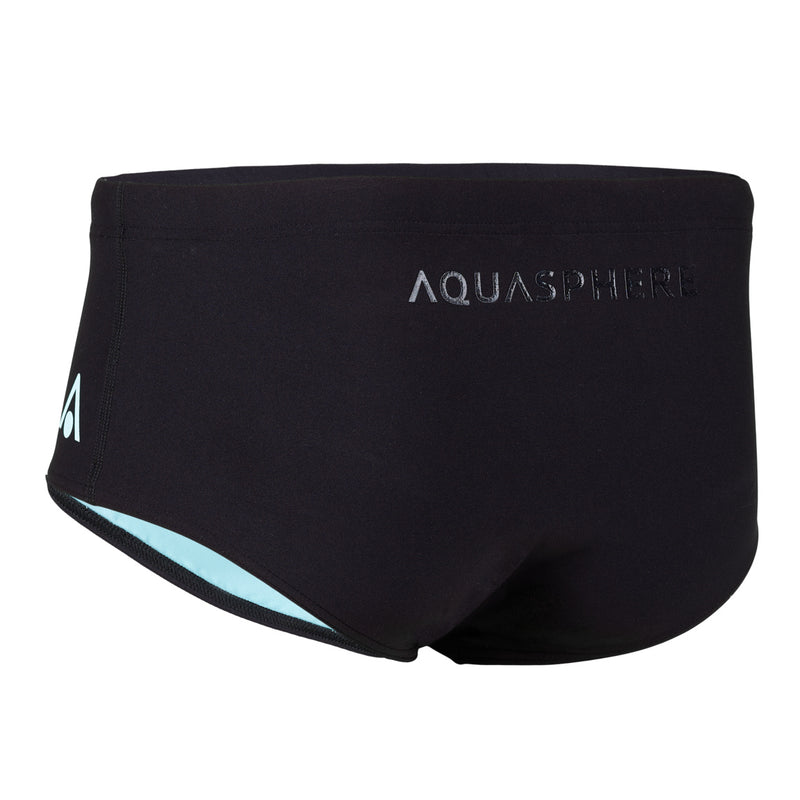 Essential Brief - Short de bain - Homme - Noir/Bleu