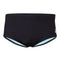 Essential Brief - Short de bain - Homme - Noir/Bleu