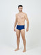Essential Brief - Short de bain - Homme - Bleu/Rouge