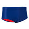 Essential Brief - Short de bain - Homme - Bleu/Rouge