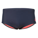 Essential Brief - Short de bain - Homme - Gris/Rouge