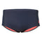 Essential Brief - Short de bain - Homme - Gris/Rouge
