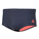 Essential Brief - Short de bain - Homme - Gris/Rouge