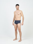 Essential Brief - Zwembroek - Heren - Grijs/Rood