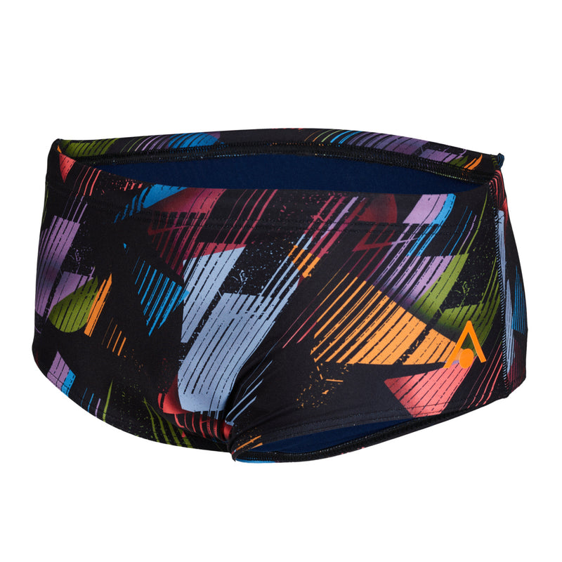Essential Brief - Zwembroek - Heren - Multicolor/Blauw
