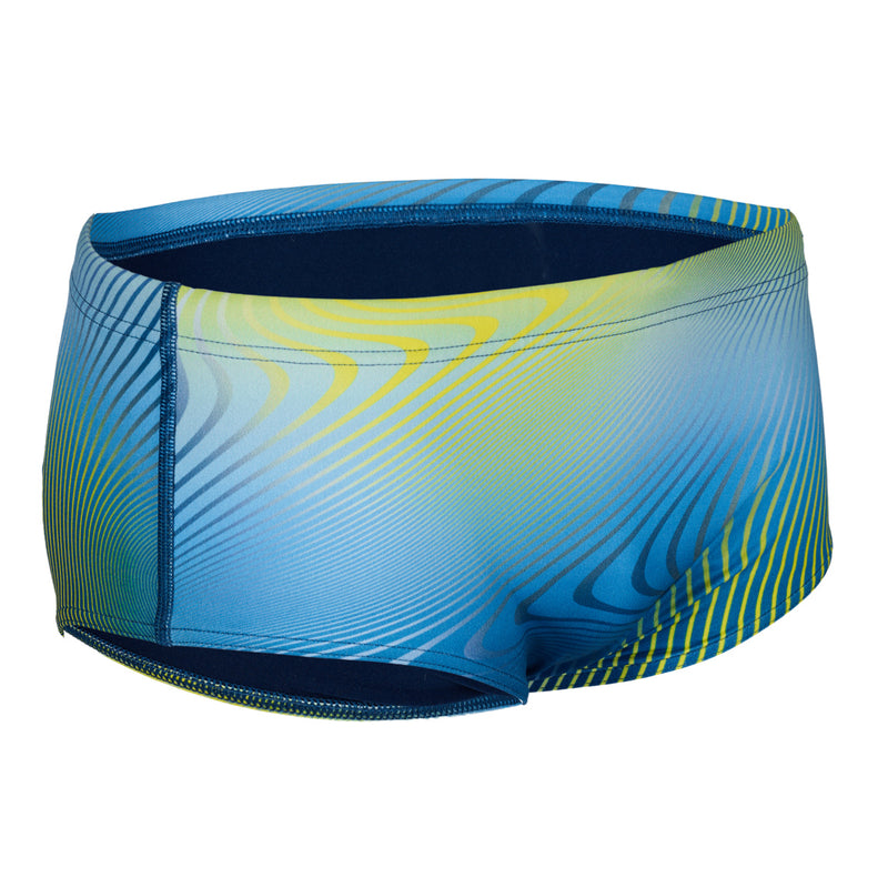 Essential Brief – Badehose – Herren – Mehrfarbig/Blau