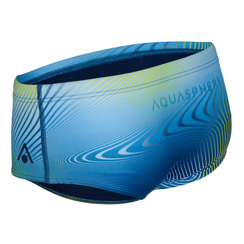 Essential Brief – Badehose – Herren – Mehrfarbig/Blau