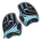 Ergoflex Handpaddle - Handpeddels - Volwassenen - Zwart/Blauw