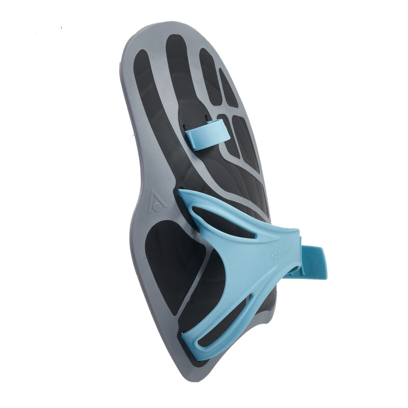 Ergoflex Handpaddle - Handpeddels - Volwassenen - Zwart/Blauw