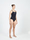 Essential Fly Back - Badeanzug - Damen - Schwarz/Blau