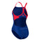 Essential Fly Back - Maillot de bain - Femme - Bleu/Rouge