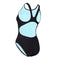 Essential Classic Back - Badeanzug - Damen - Schwarz/Blau