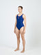 Essential Classic Back - Badeanzug - Damen - Blau/Rot