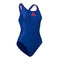 Essential Classic Back - Badeanzug - Damen - Blau/Rot