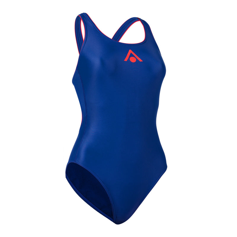 Essential Classic Back - Badpak - Dames - Blauw/Rood