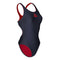 Essential Classic Back - Badeanzug - Damen - Rot/Grau