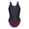 Essential Classic Back - Badeanzug - Damen - Rot/Grau