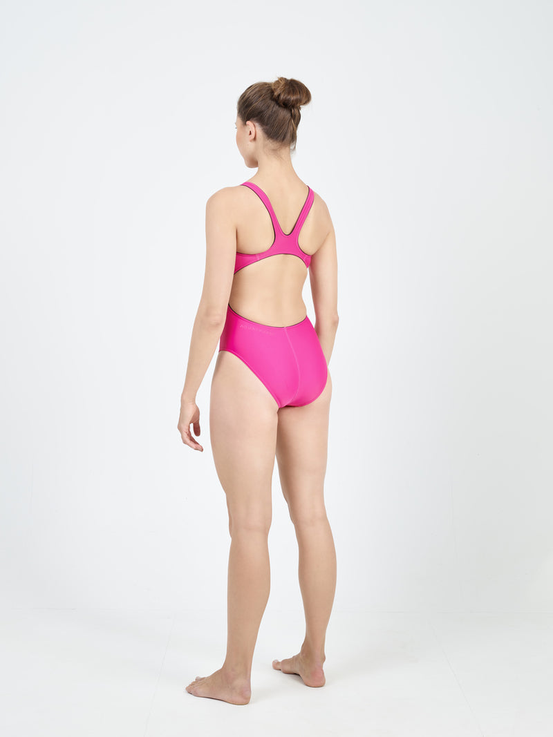 Essential Classic Back - Badpak - Dames - Roze/Zwart