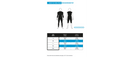 Aquaskin Fullsuit V3 - Wetsuit - Heren - Zwart