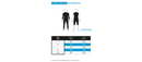 Aquaskin Shorty V3 - Combinaison - Homme - Noir