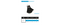 Swim Glove - Gants de natation aquafitness - Adultes - Noir/Jaune