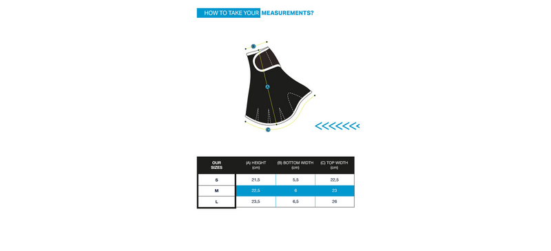 Swim Glove - Gants de natation aquafitness - Adultes - Noir/Jaune