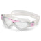 Vista Junior - Zwembril - Kinderen - Clear Lens - Transparant/Roze