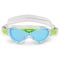Vista Junior - Zwembril - Kinderen - Blue Lens - Transparant/Groen